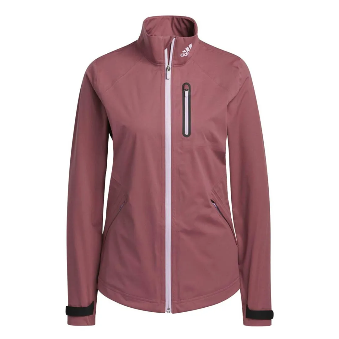 Logo Free Style adidas - Women's Rain.RDY Jacket (HN4156)