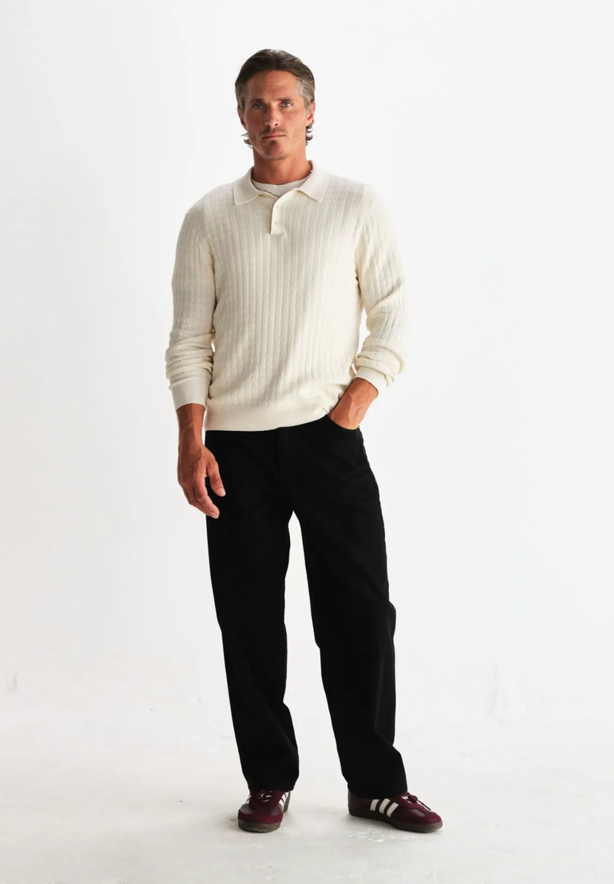 Ecru Diamond Oban Polo Home Warmth Modern Warmth