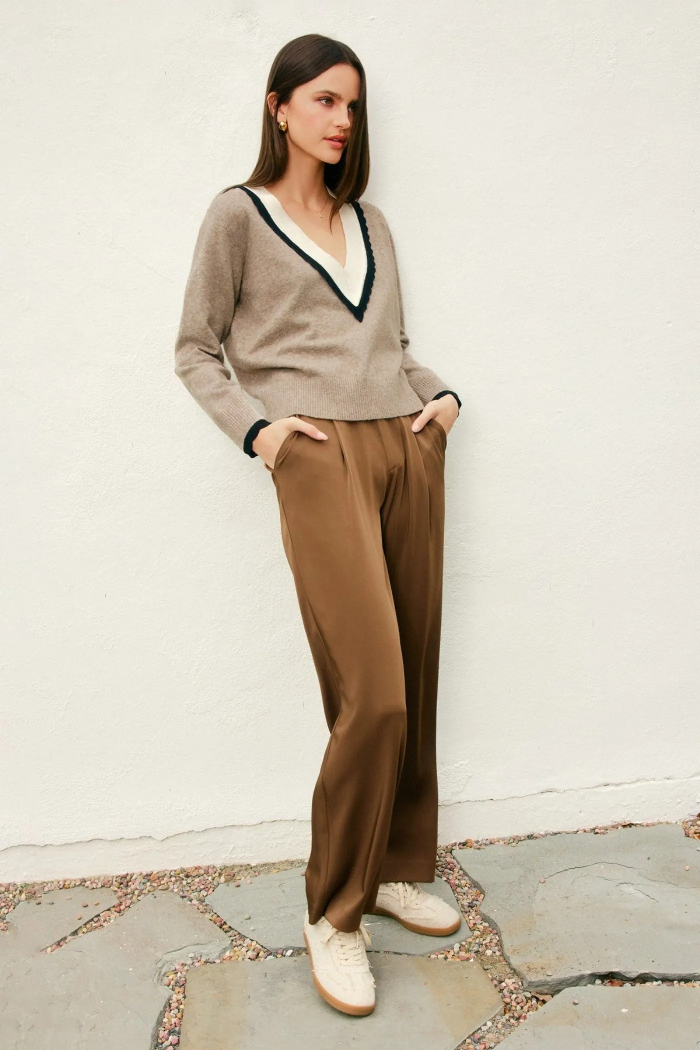 Effortless Comfort MIRANDA WIDE LEG PANTS