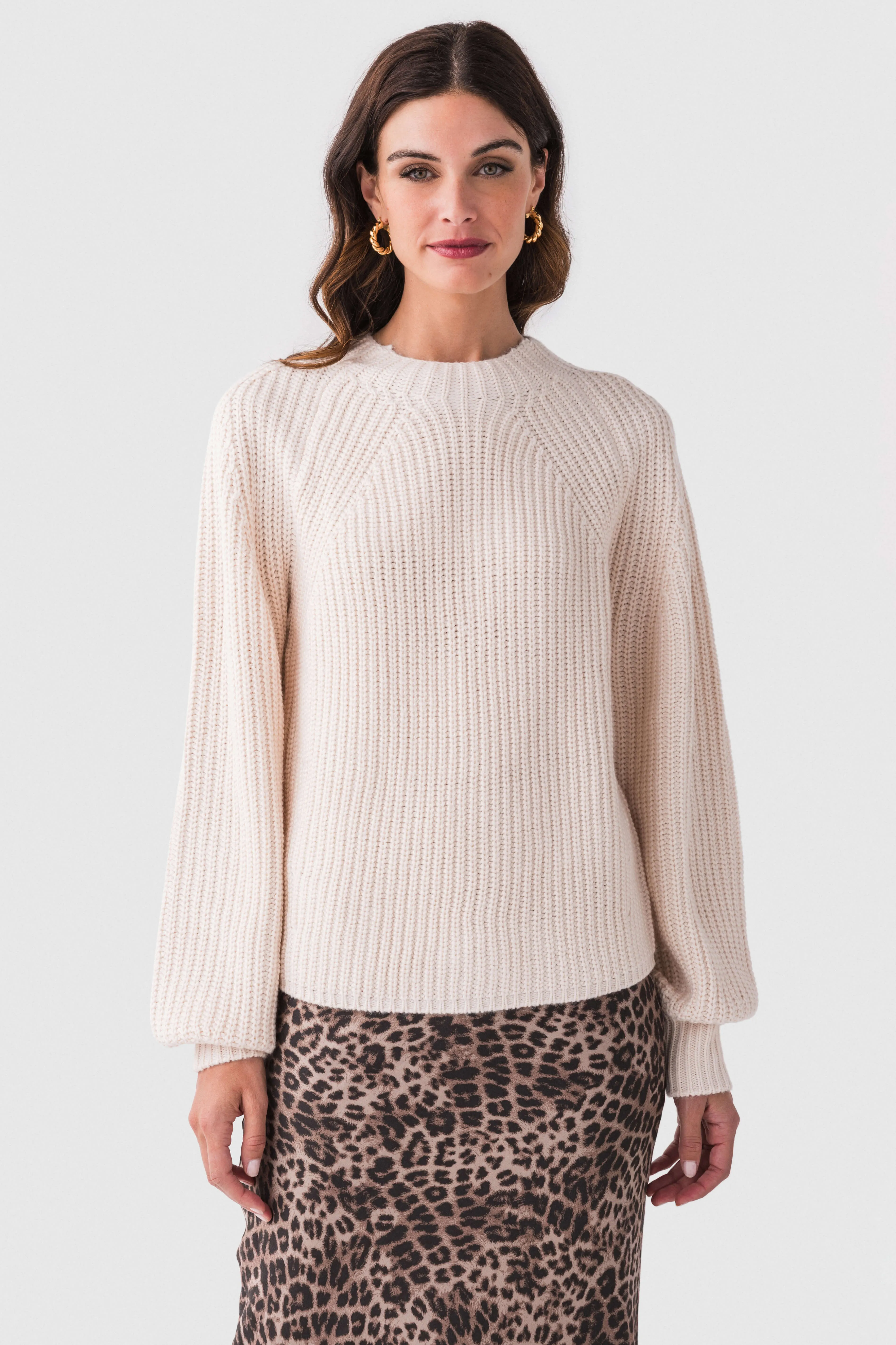Elan Knit Crewneck Sweater product customer retention
