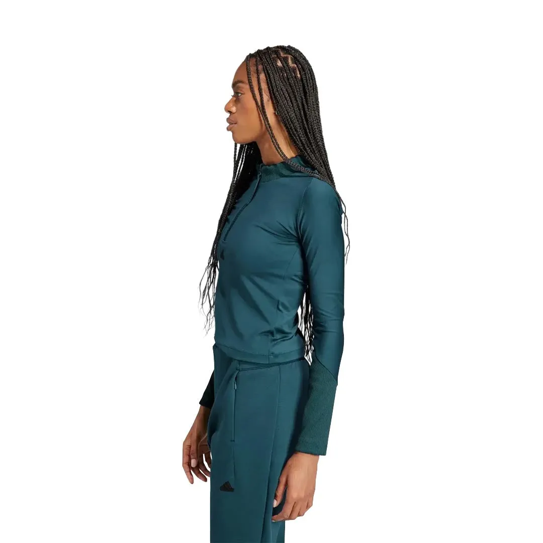 Puffer Design adidas - Women's Z.N.E. Long Sleeve T-Shirt (IM4918)