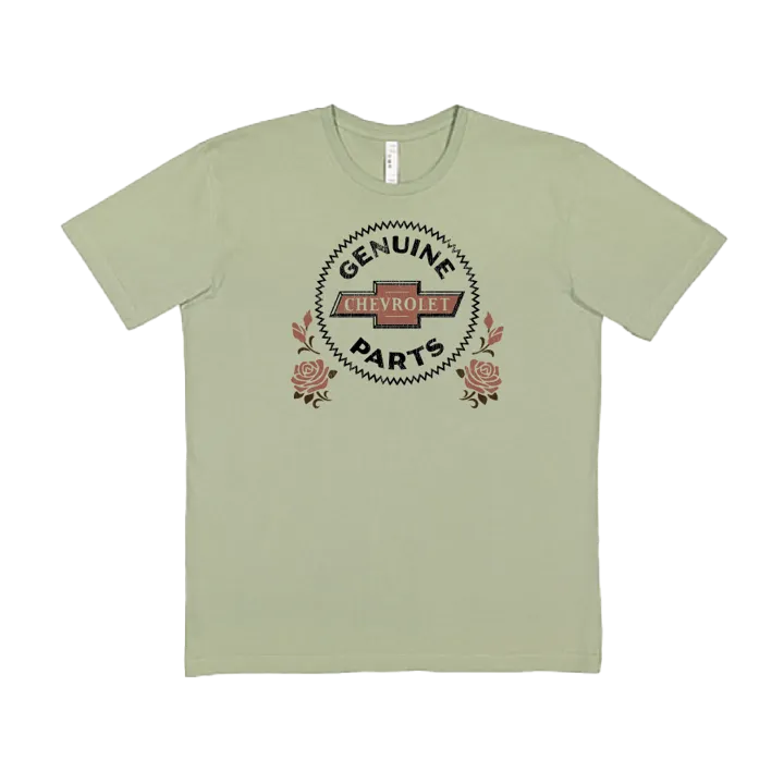 Chevrolet Genuine Parts Roses T-Shirt Ultimate Comfort