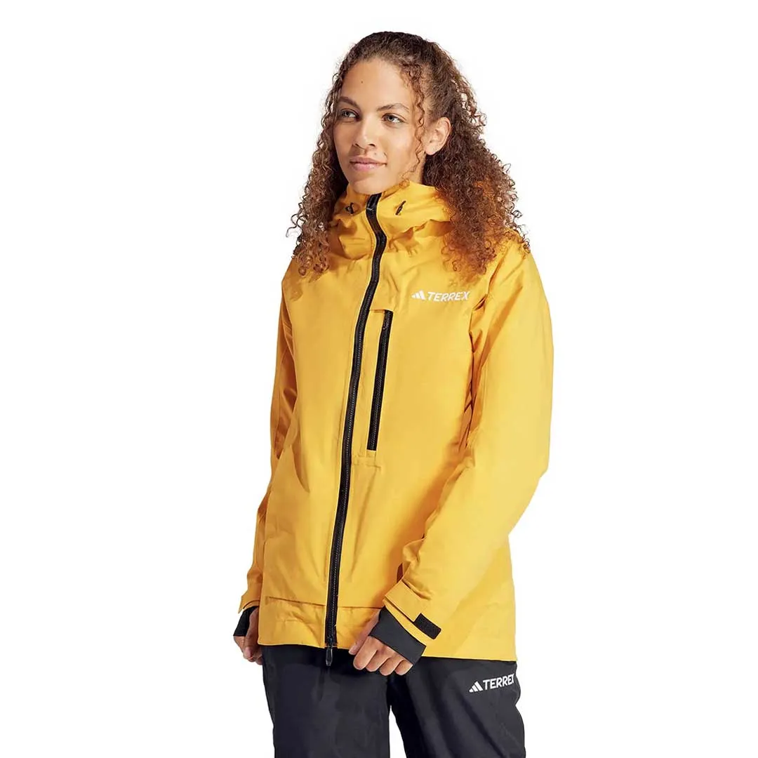 Structured Casual Fit elastic waistband adidas - Women's Terrex Xperior 2L Insulated Rain.Rdy Jacket (IB1072)