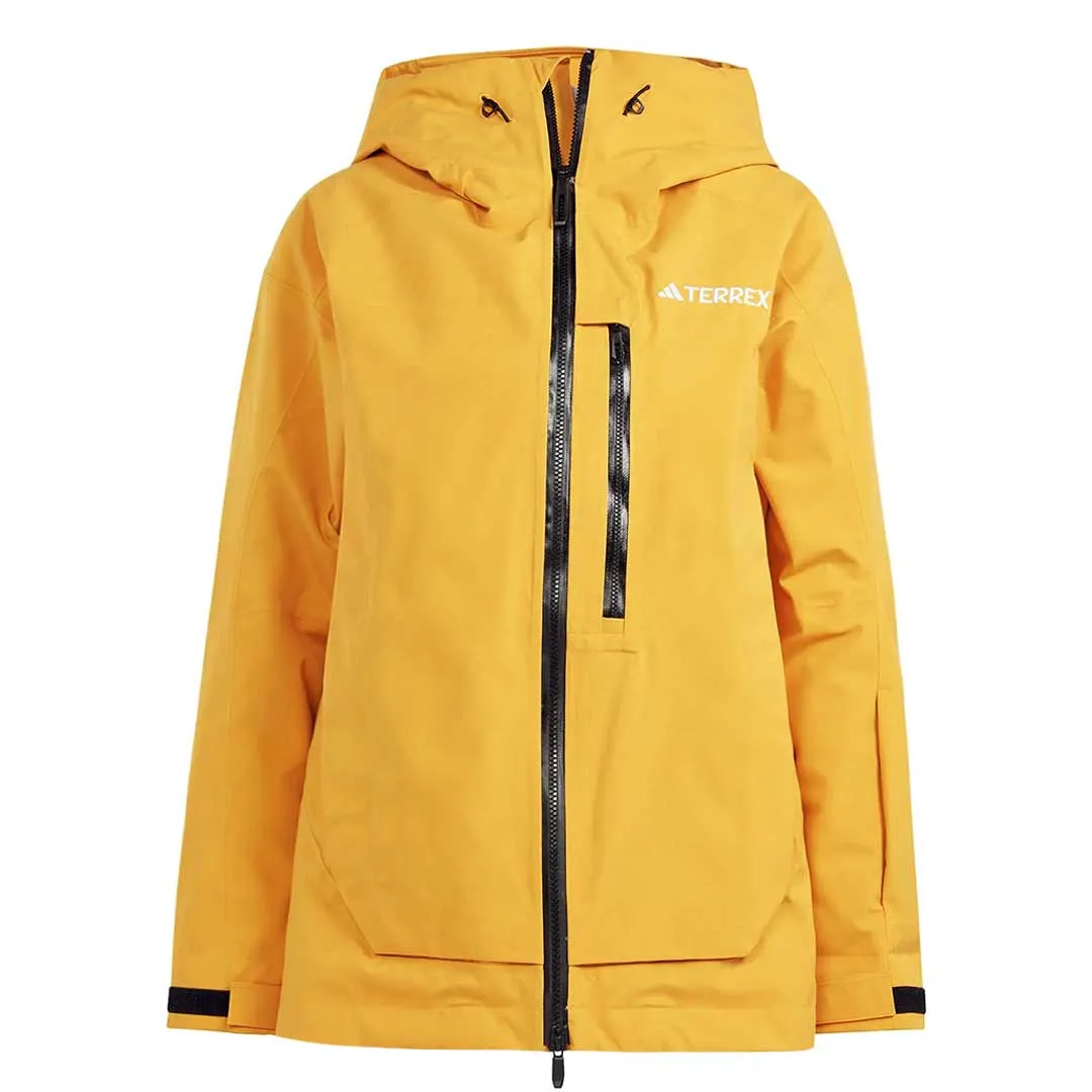 adidas - Women's Terrex Xperior 2L Insulated Rain.Rdy Jacket (IB1072) Durable Water Repellent Finish