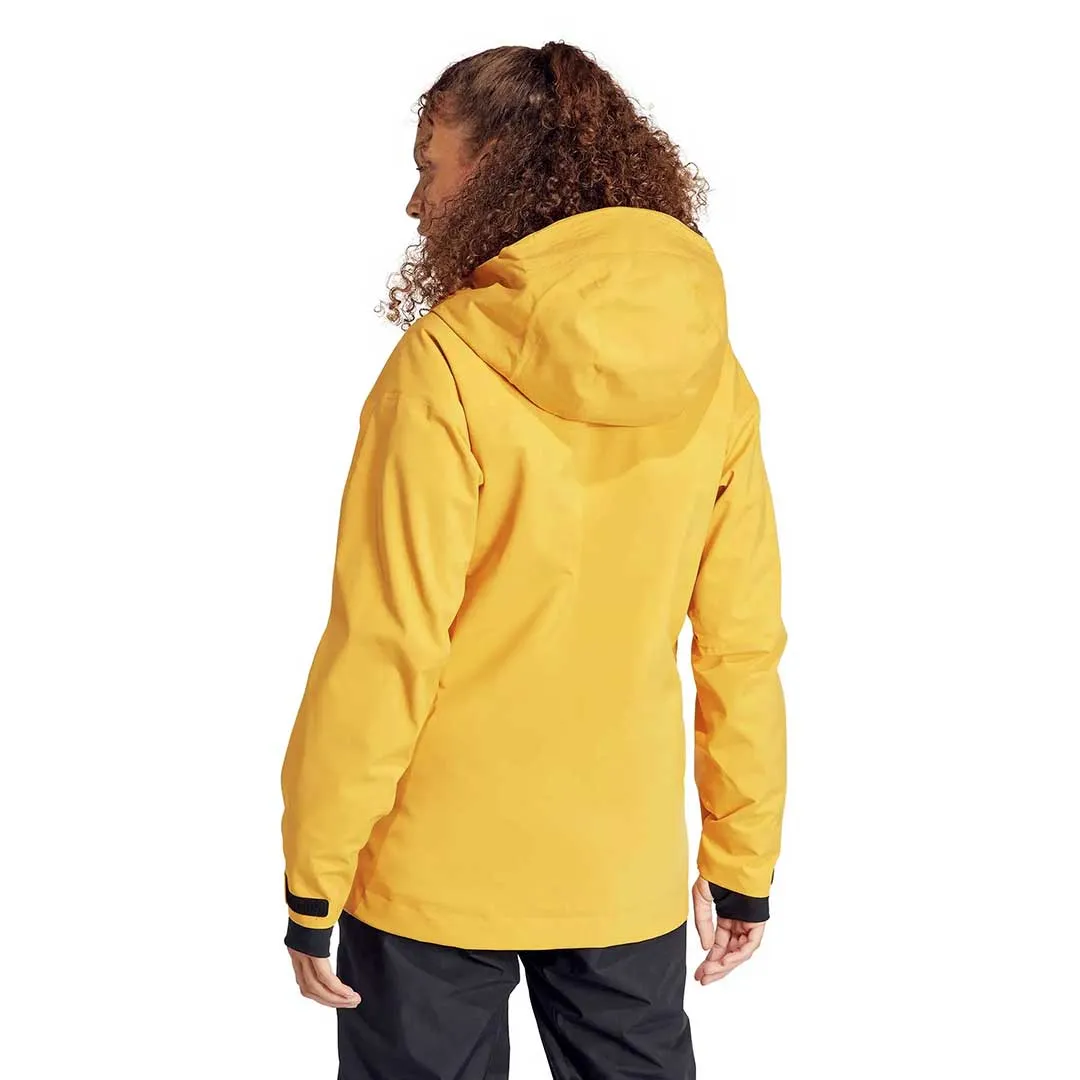 adidas - Women's Terrex Xperior 2L Insulated Rain.Rdy Jacket (IB1072) WindproofTechnology Flexible Fit Engineering