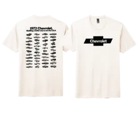Chevrolet 1972 Trucks Graphic T-Shirt Trendy