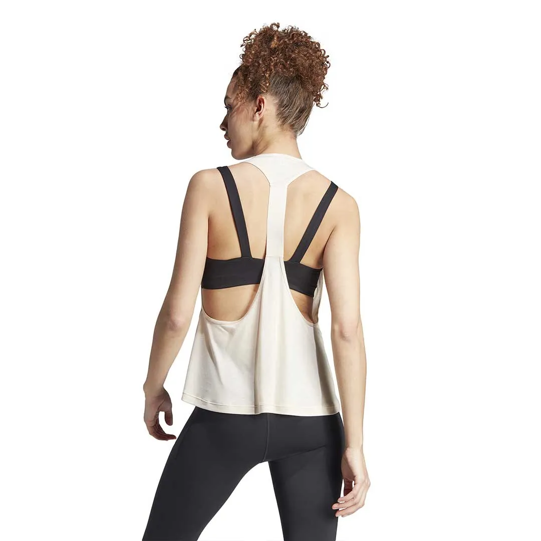 Noise Free Material adidas - Women's Power AEROREADY Tank Top (IM2698)