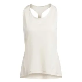 adidas - Women's Power AEROREADY Tank Top (IM2698) Rubberized Zippers Leather Bits