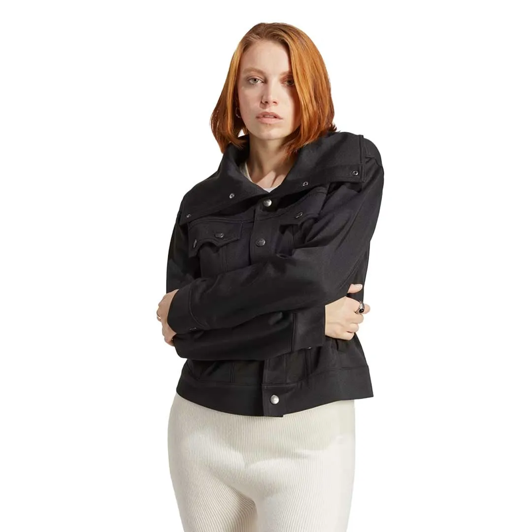 Multi Layer Construction adidas - Women's Blue Version Club Track Top (IB5796)