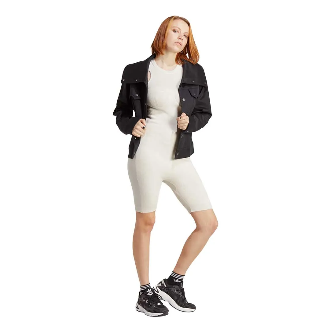 Non Restrictive Tailoring adidas - Women's Blue Version Club Track Top (IB5796)