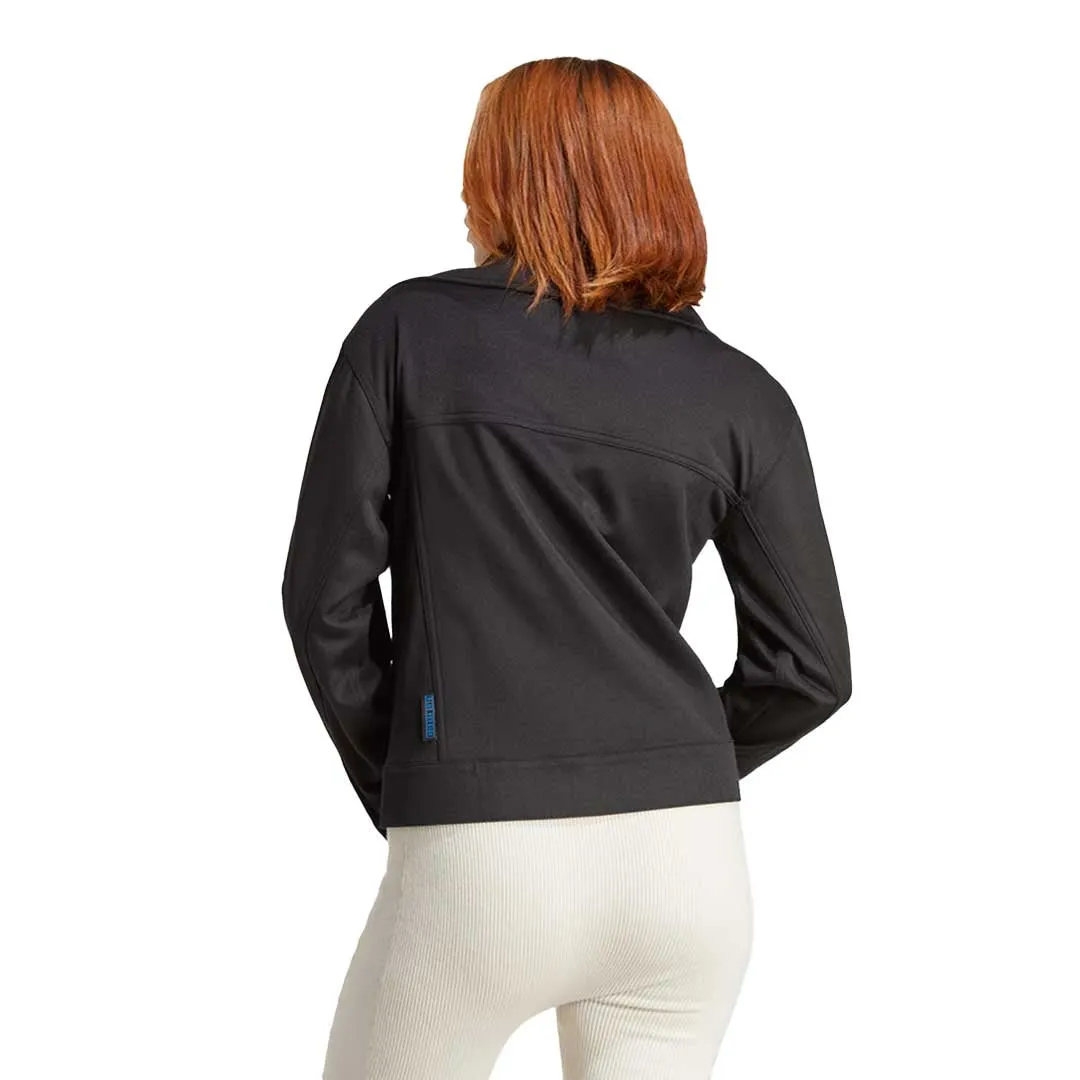 Weekend Style adidas - Women's Blue Version Club Track Top (IB5796)