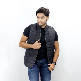 Odor Resistant Treatment Men??s High-Quality Premium Vest jacket- FM Vest- Black