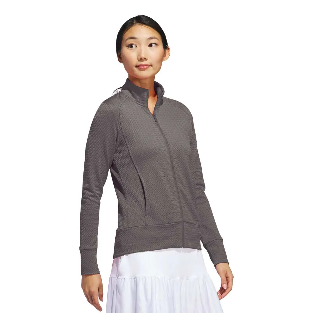 Collapsible Packable Design adidas - Women's Ultimate365 Textured Jacket (IP4264)