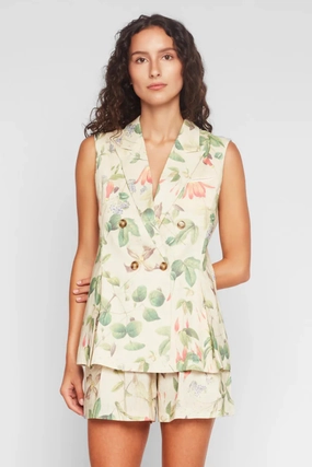 mining ELENA BLAZER VEST