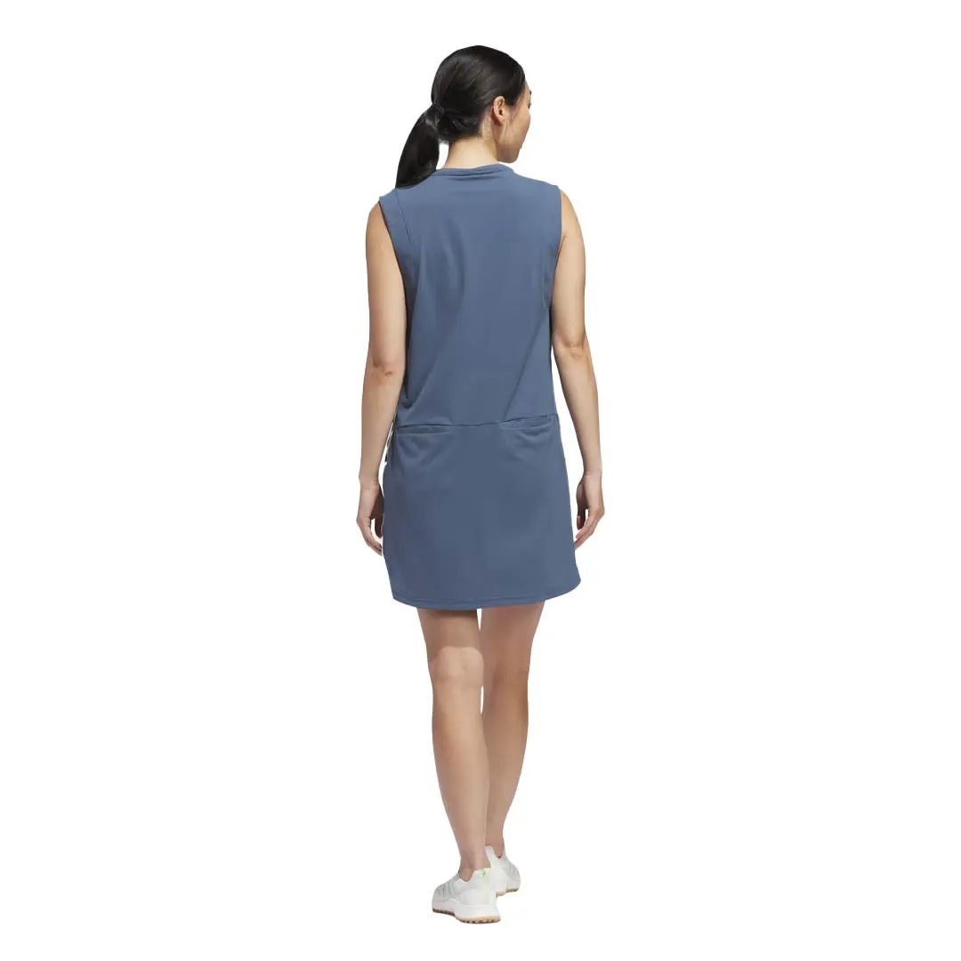 adidas - Women's Ultimate365 Twistknit Sleeveless Dress (IR7193) Sport Inspired Style Chic Urban