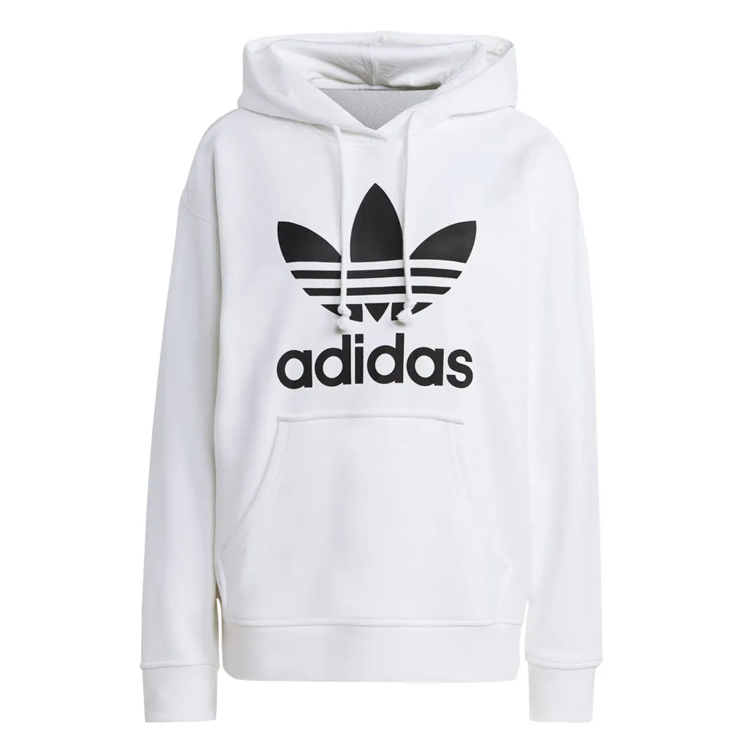 Simple Modern Piece adidas - Women's Adicolor Trefoil Hoodie (IB7435)