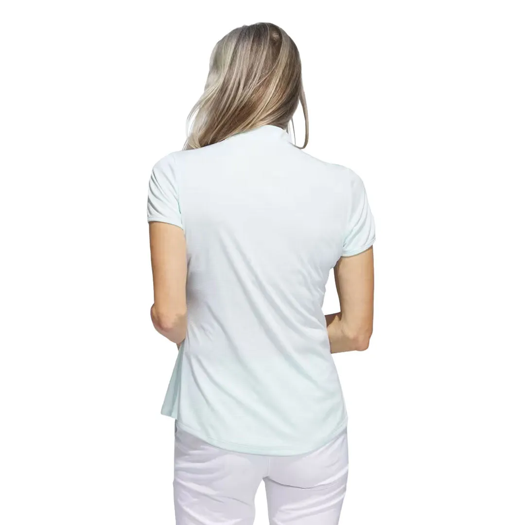 Heavyweight Fabric Airflow Ventilation adidas - Women's Essentials Dot Polo (HY7200)