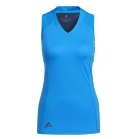 adidas - Women's Heat.Rdy Sleeveless Polo (HH8603) Neutral Tones Look