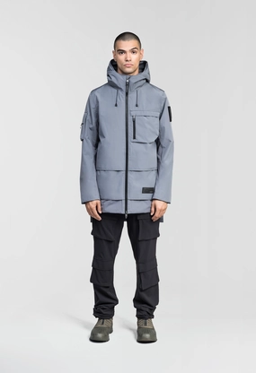 Alta Men's Performance Shell Jacket Layered Collar