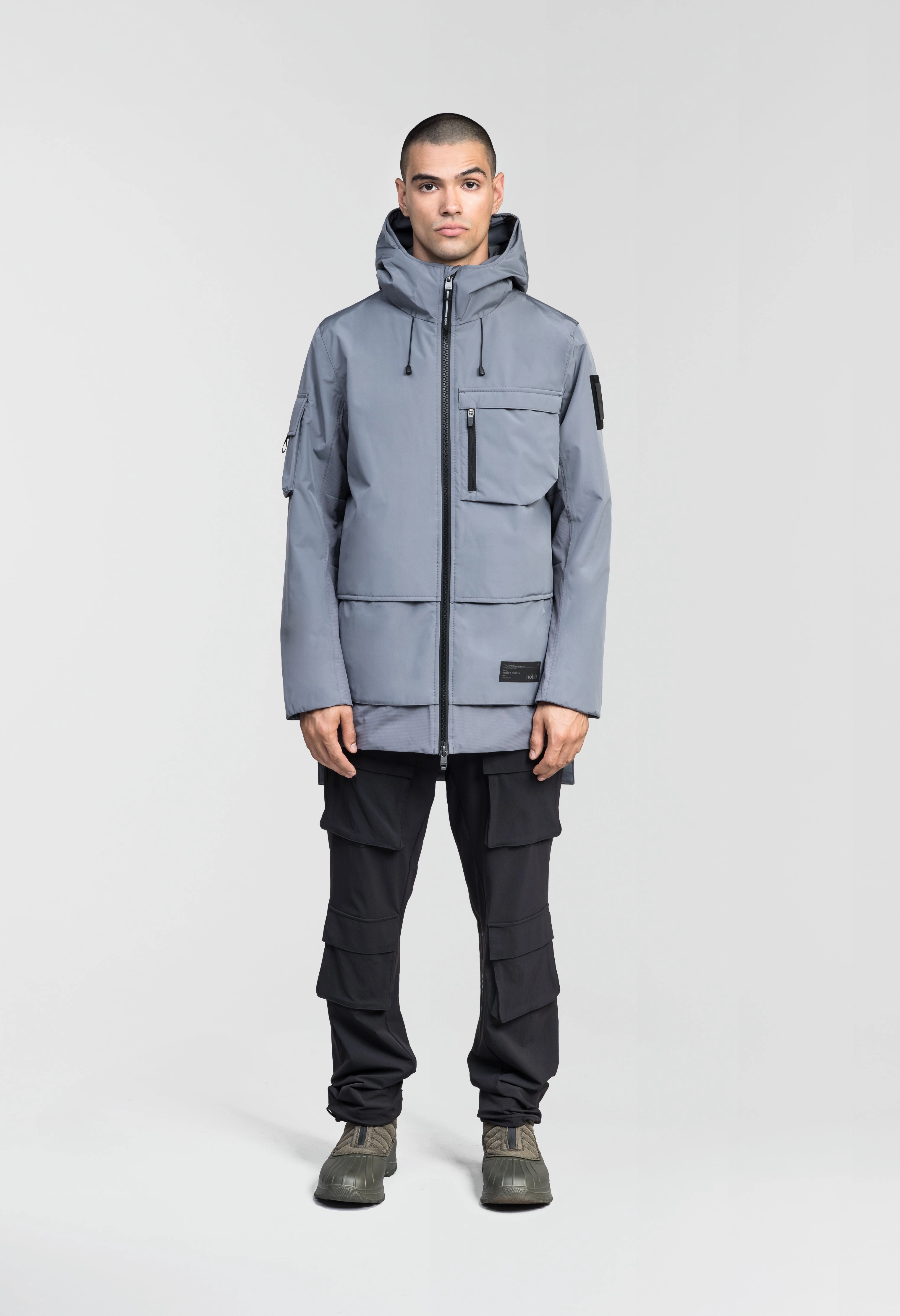 Alta Men's Performance Shell Jacket Double stitching