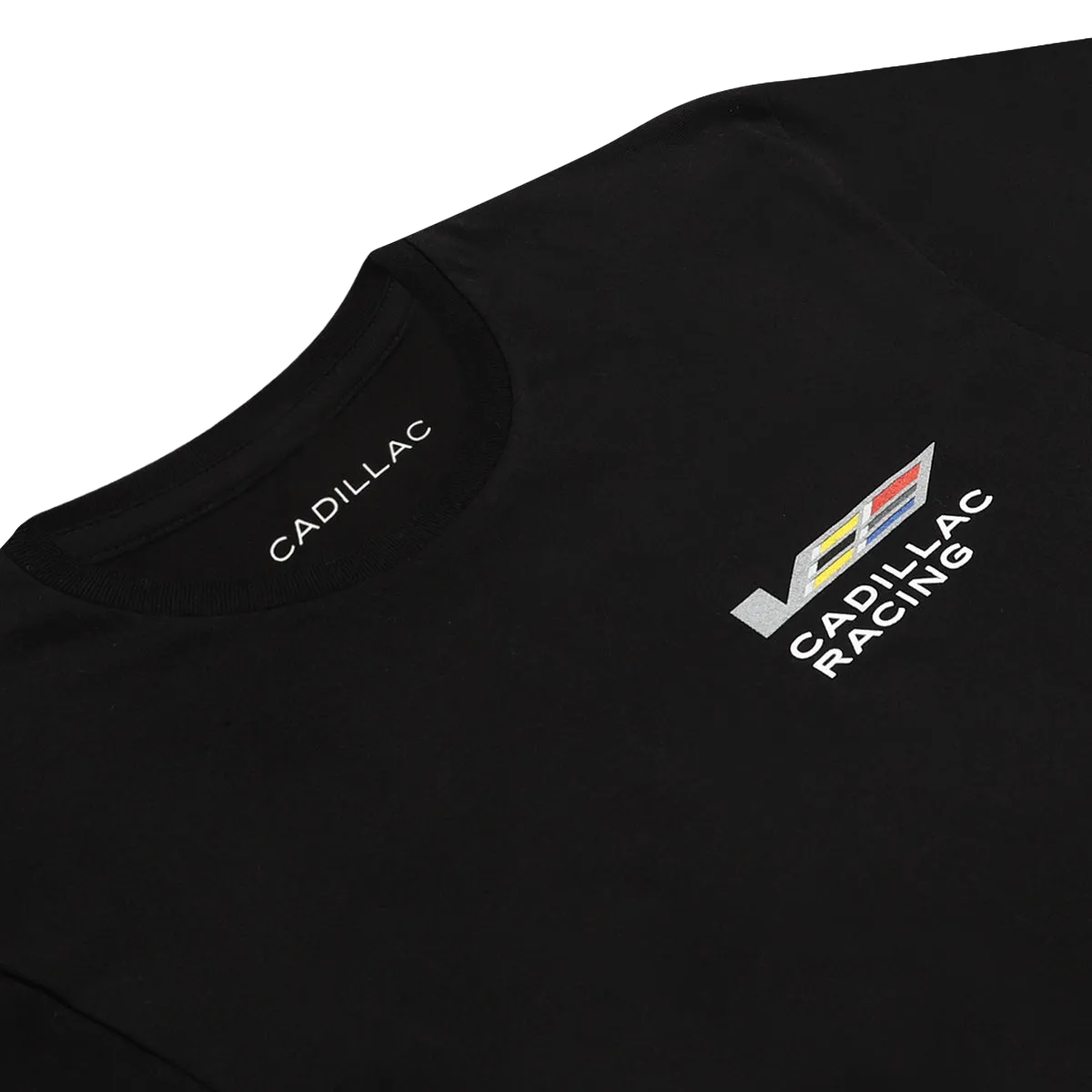 Cadillac Racing Sponsor T-Shirt Easygoing Wear Modern Fit