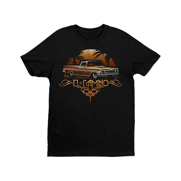 Sporty Look 1959 El Camino Stripes T-Shirt