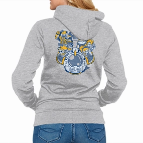 The Time Travelers fade resistance Vintage Style