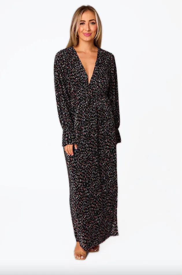 Evie Gemstone Maxi Dress Olive Fresh Red-Carpet