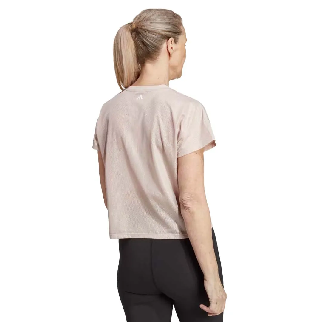 adidas - Women's HIIT Aeroready T-Shirt (HY5412) Bonded Hemline Casual Staple