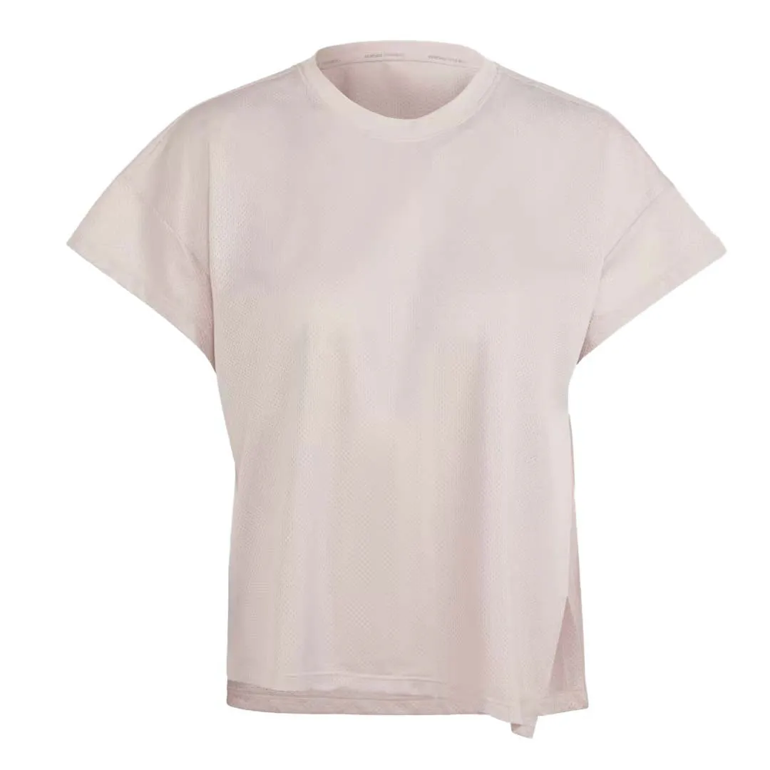 Eco Friendly Fabric adidas - Women's HIIT Aeroready T-Shirt (HY5412)