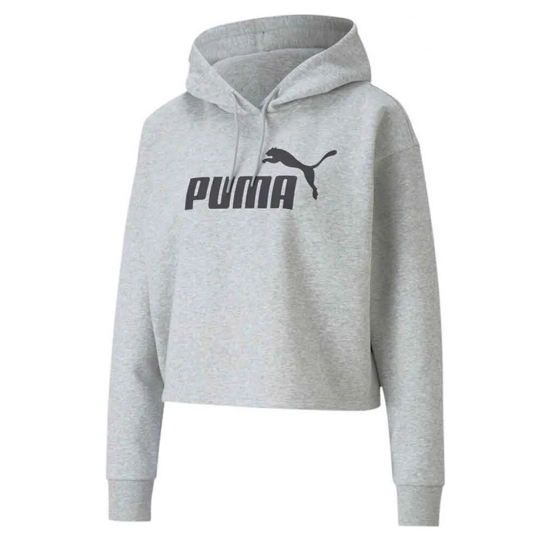 Puma - Women's Essentials Cropped Logo Hoodie (586869 04) Casual City