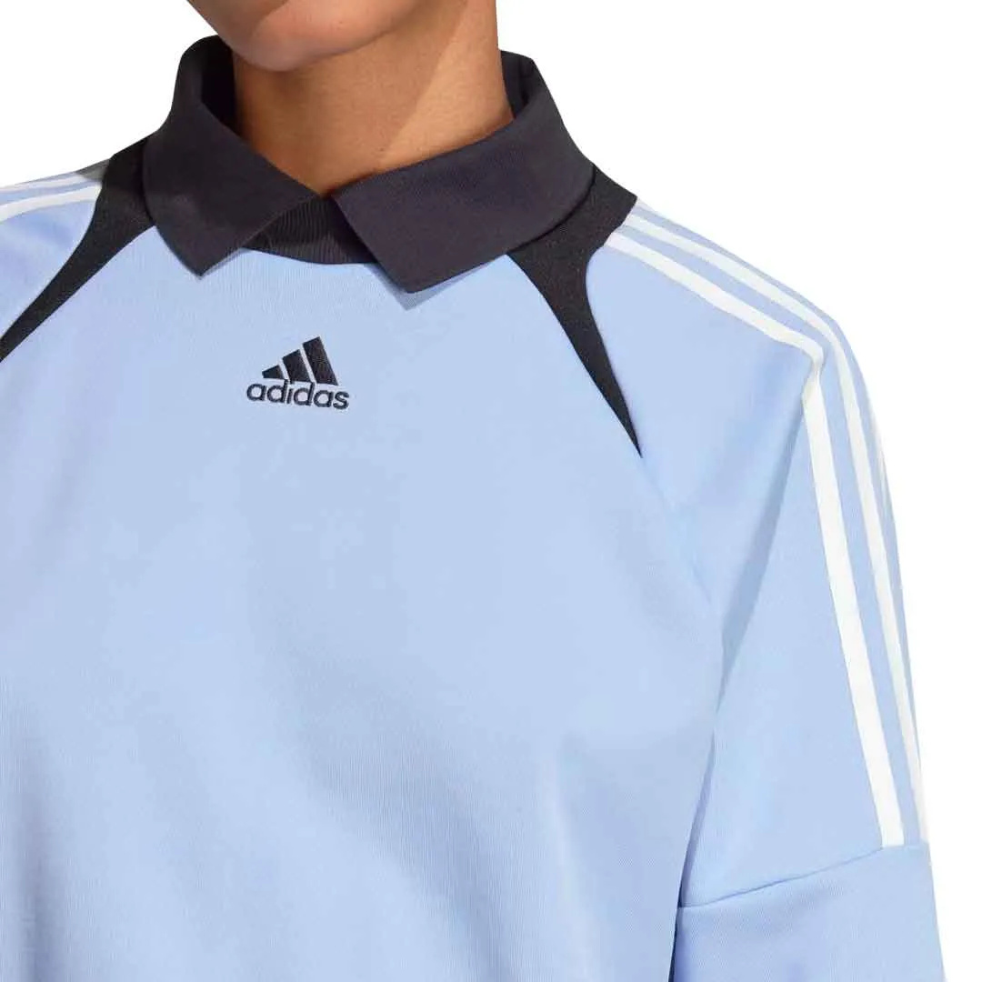 adidas - Women's Track Sweatshirt (IC6643) Classic Zip Up