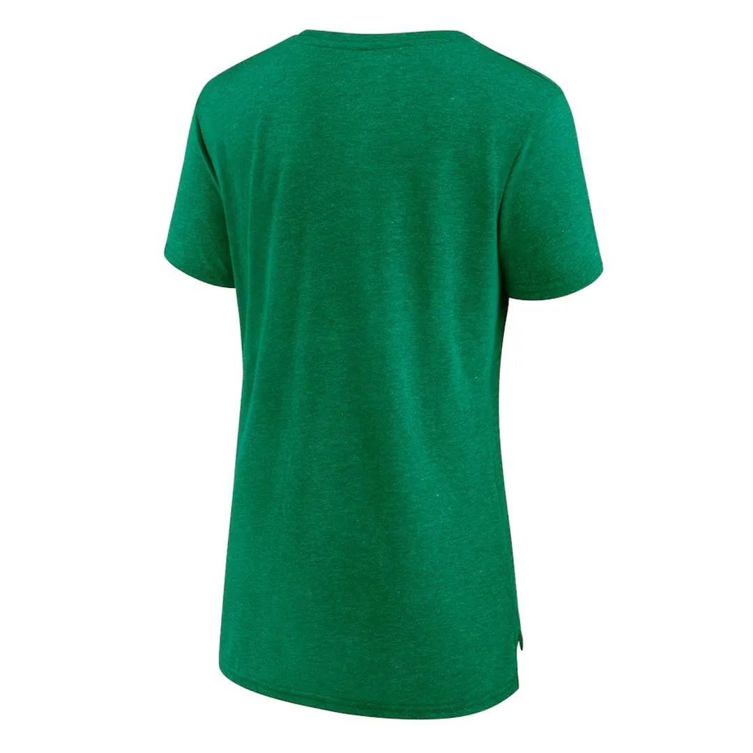 Tailored Silhouette Street Comfort Fanatics - Women's Boston Bruins Crew Neck T-Shirt (3R46 176B 2GZ ZN2)