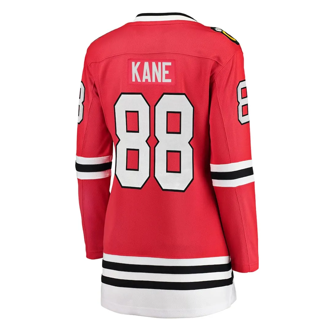 Quilted Pattern Windproof Insulated Coat Fanatics - Women's Chicago Blackhawks Patrick Kane Jersey (879W CBHH H37 K88)