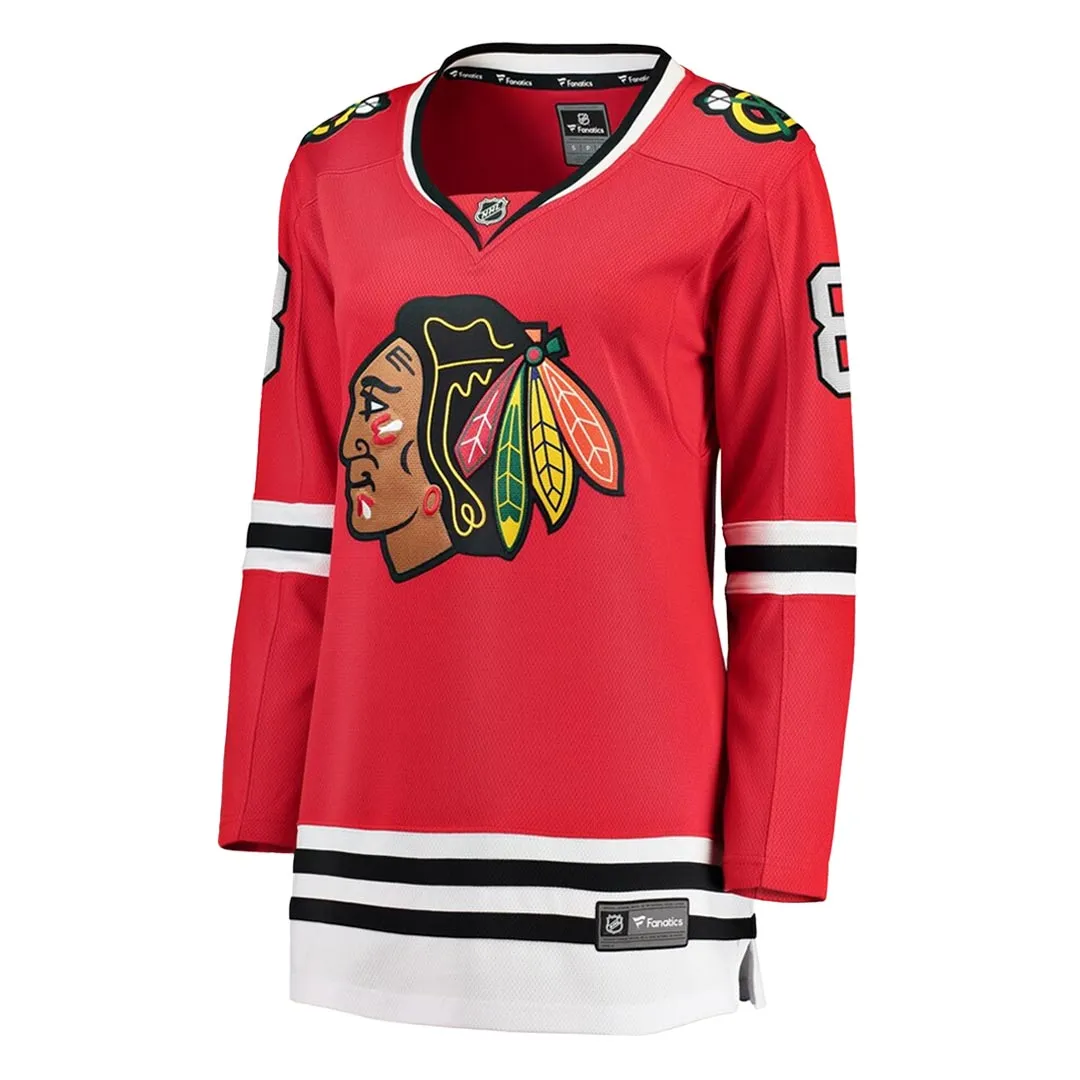 Fanatics - Women's Chicago Blackhawks Patrick Kane Jersey (879W CBHH H37 K88) Reversible Style
