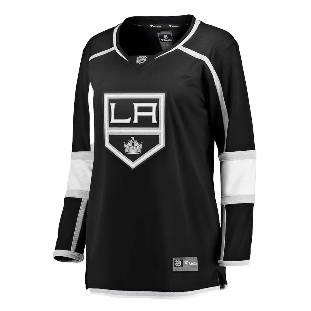 Mid Length Design Fanatics - Women's Los Angeles Kings Breakaway Jersey (879W LKIH 2AN BWH)