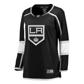 Mid Length Design Fanatics - Women's Los Angeles Kings Breakaway Jersey (879W LKIH 2AN BWH)