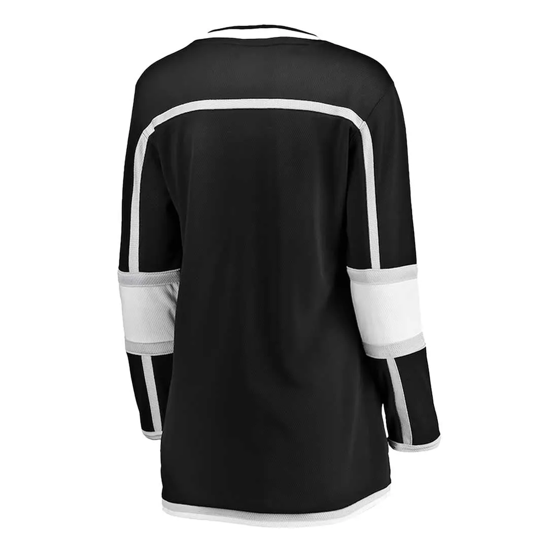 Abrasion Resistant Edges Cozy Texture Fanatics - Women's Los Angeles Kings Breakaway Jersey (879W LKIH 2AN BWH)