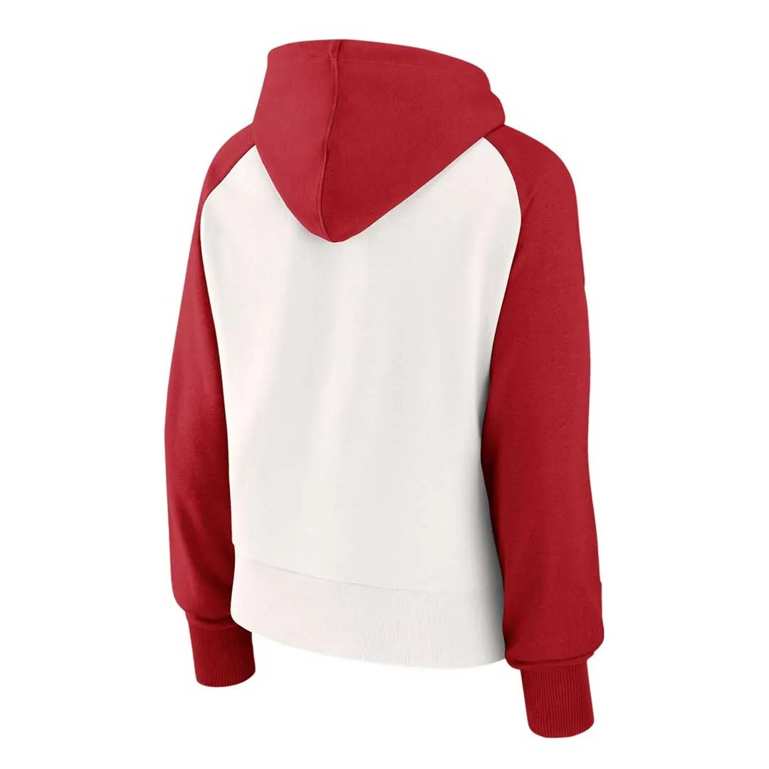 Fanatics - Women's Toronto FC Free Kick Pullover Hoodie (005Y 00NZ EST 02R) All Weather Performance