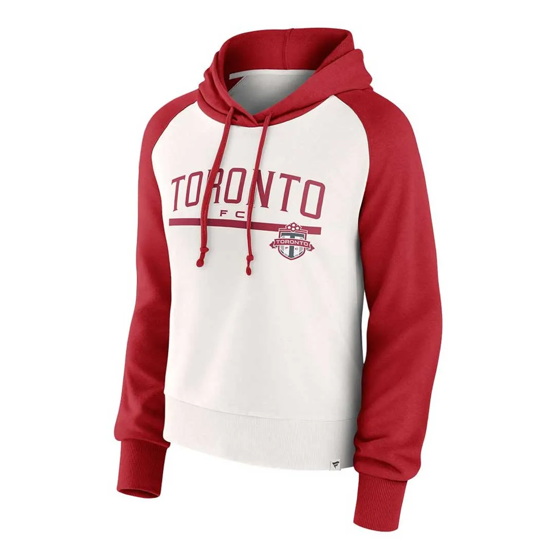 Fanatics - Women's Toronto FC Free Kick Pullover Hoodie (005Y 00NZ EST 02R) Weather Proof