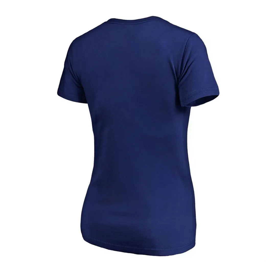 Fanatics - Women's Toronto Maple Leafs Primary Logo T-Shirt (3A40 4506 2GZ 71M) Cold Day Look
