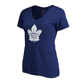 Fanatics - Women's Toronto Maple Leafs Primary Logo T-Shirt (3A40 4506 2GZ 71M) Zipper Closure System