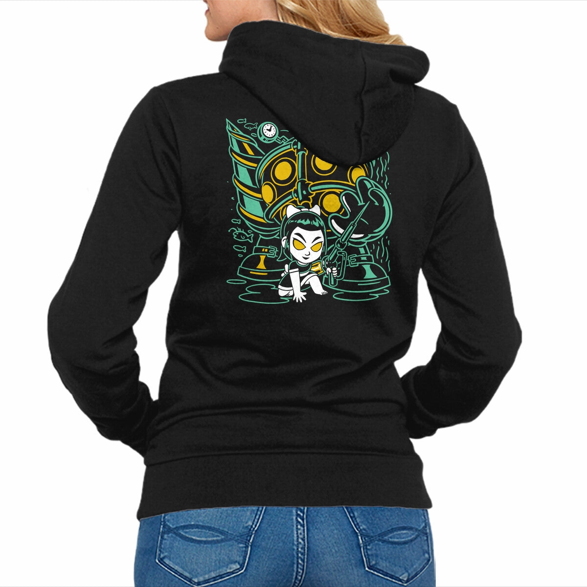 Undersea Guardians Snuggly Fit Chic Design