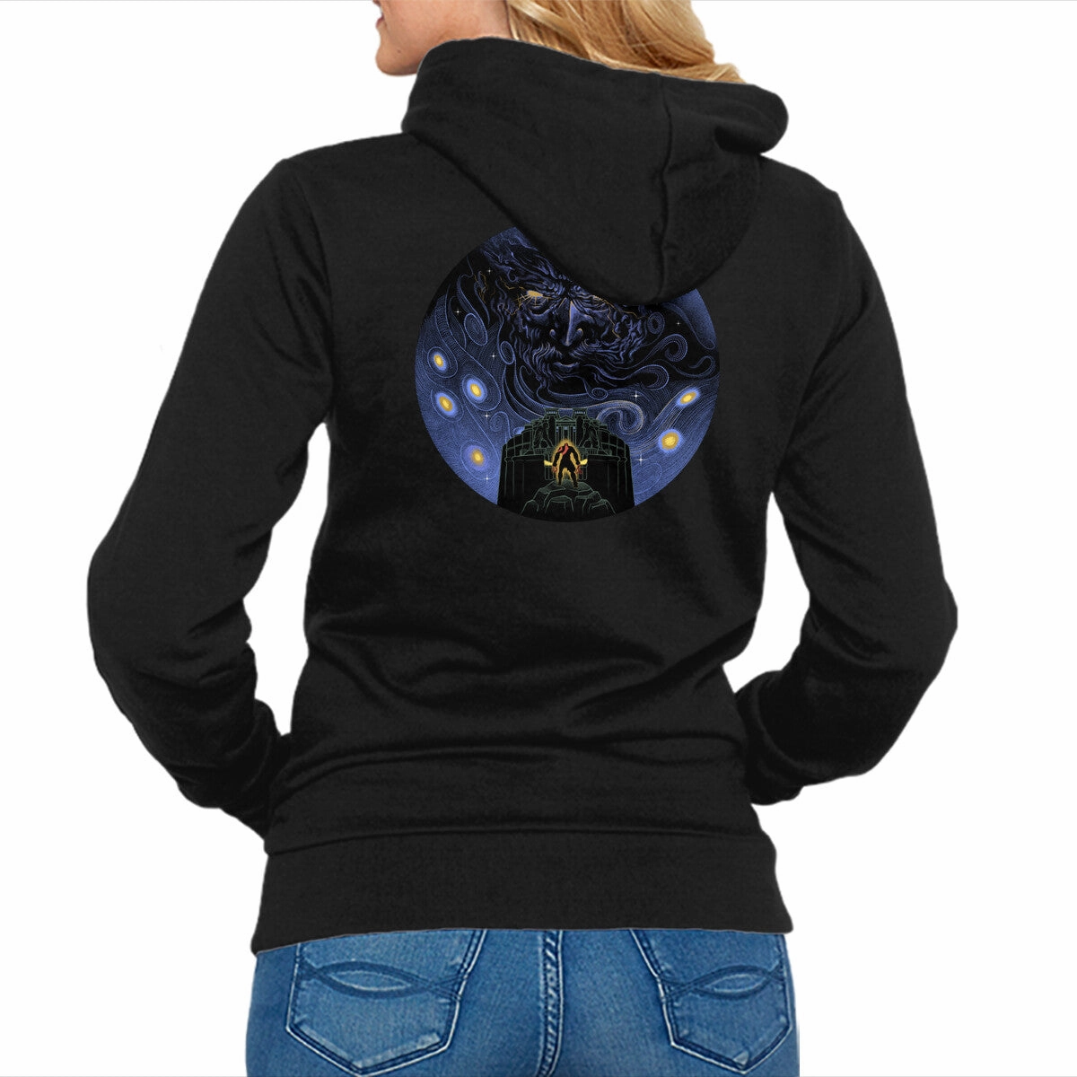 War Of Gods Starry Night sequin Product Innovation