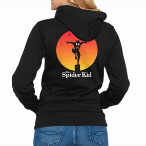 The Spider Kid Light Color graffiti print