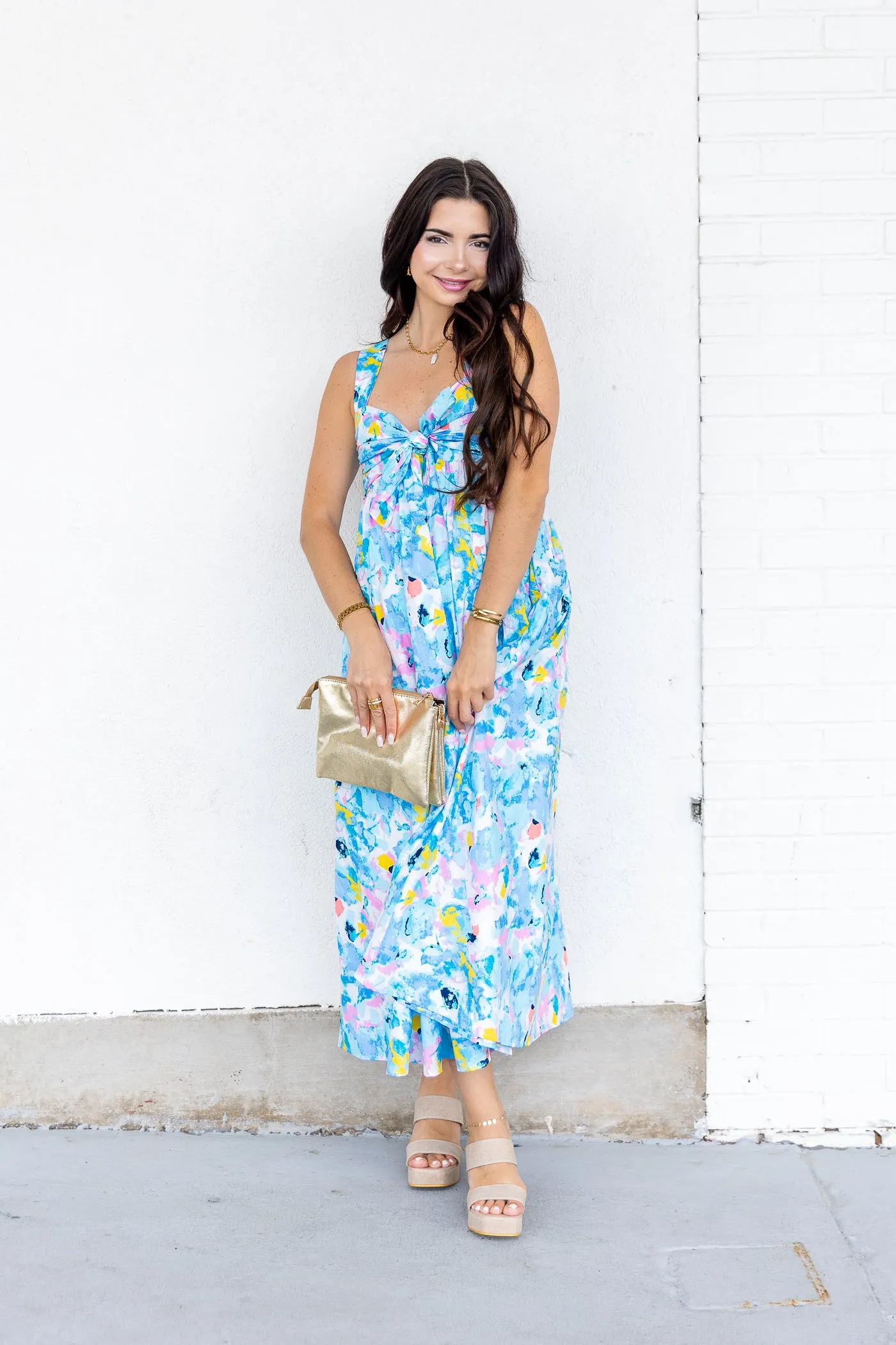 Classic Layering Movement Ready ANDY DRESS