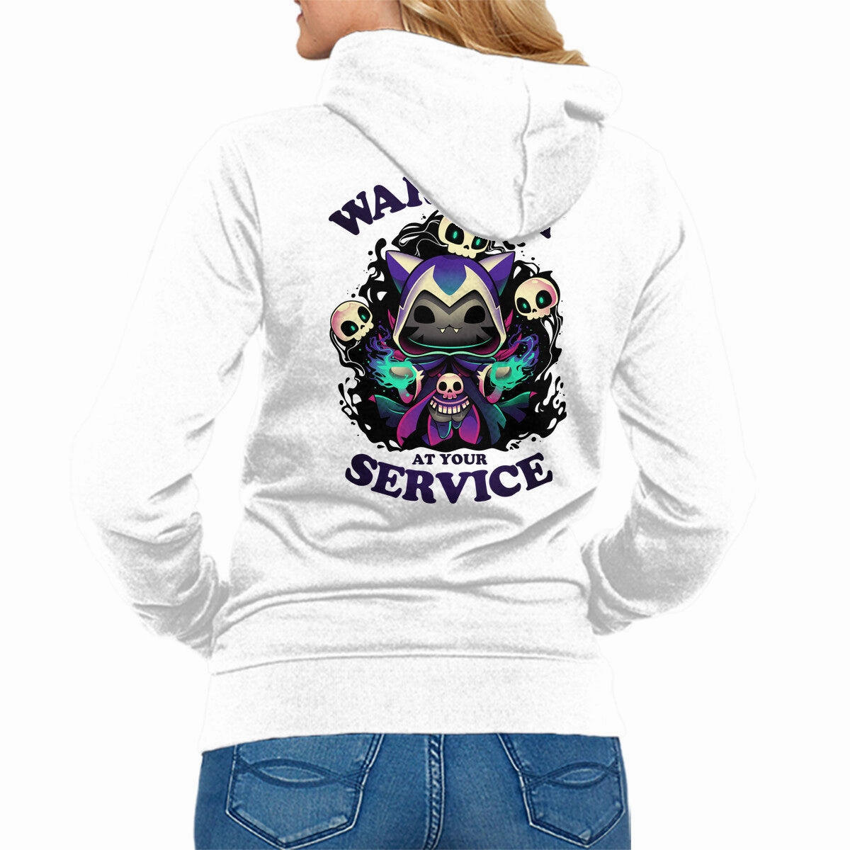 Side Pockets Outdoor Sporty Warlock's Call