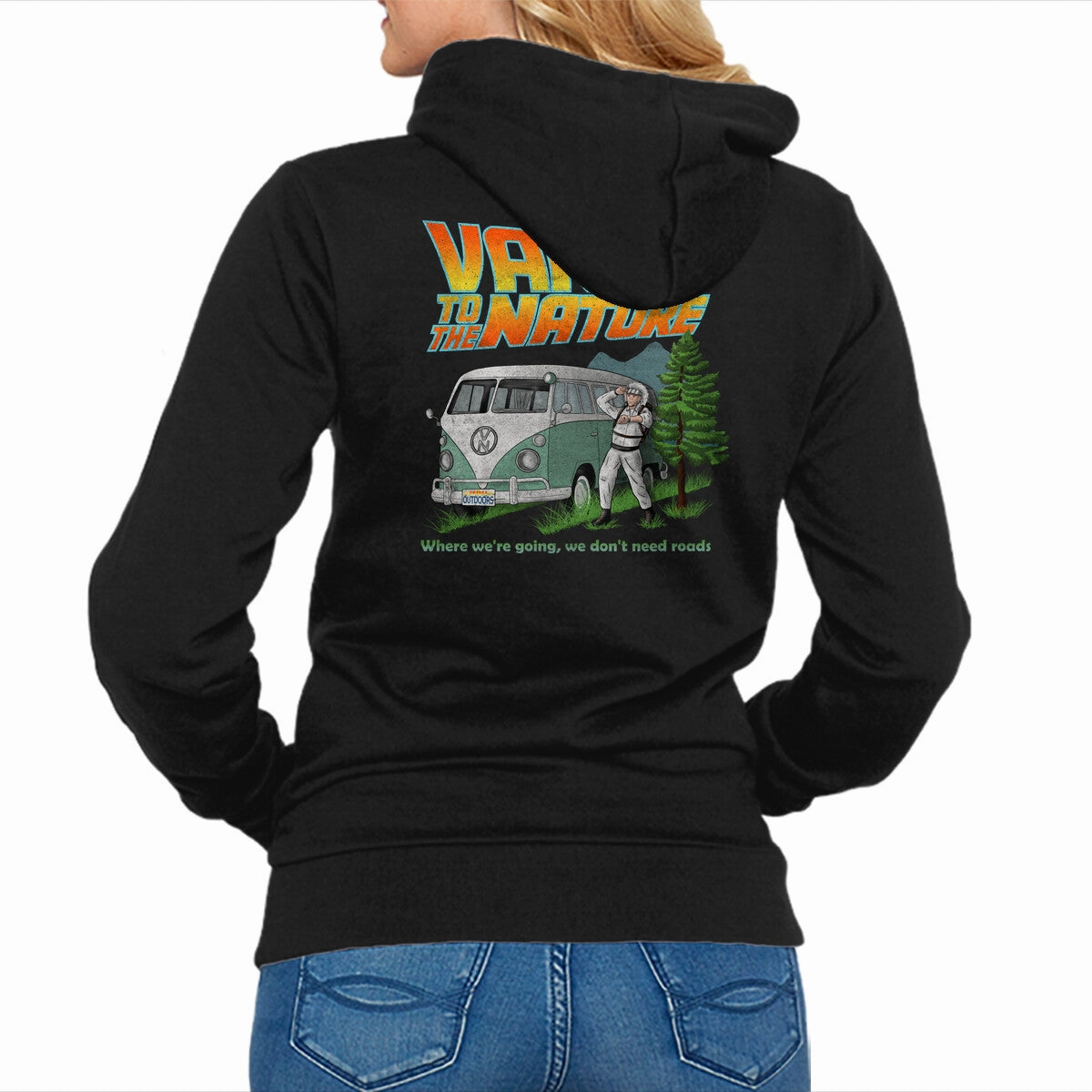 kids Van To The Nature