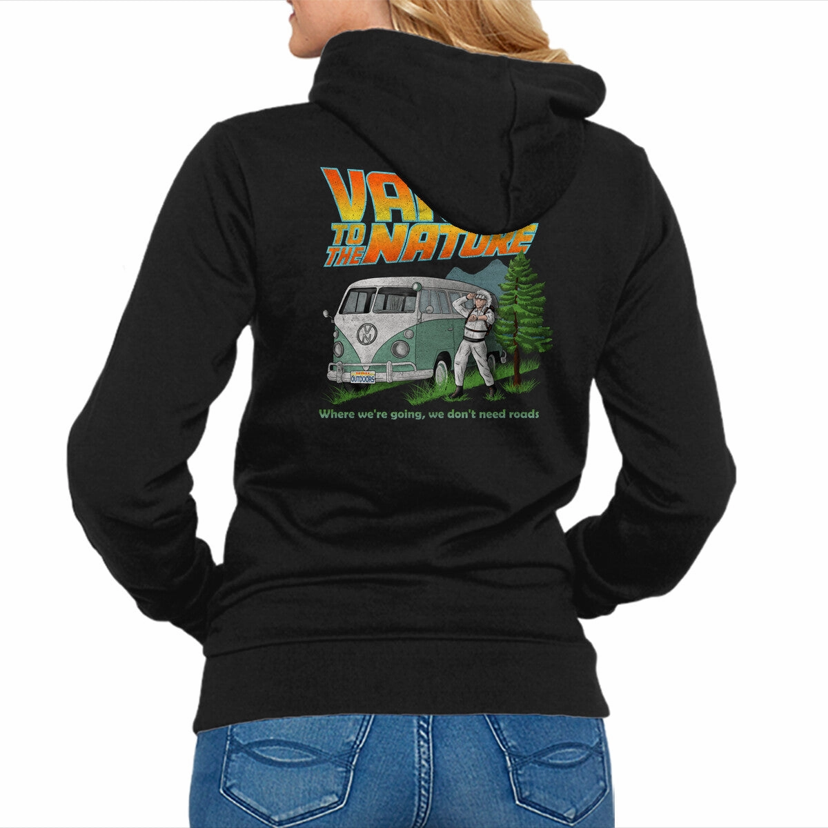 Van To The Nature Warm Look