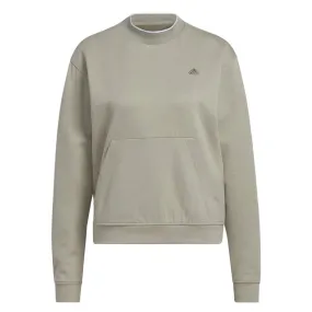 adidas - Women's Go-To Sweatshirt (HT1271) Full Length Zipper Closure Bold Statement